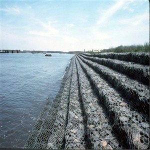 石籠網在河流生態修復中起到的作用