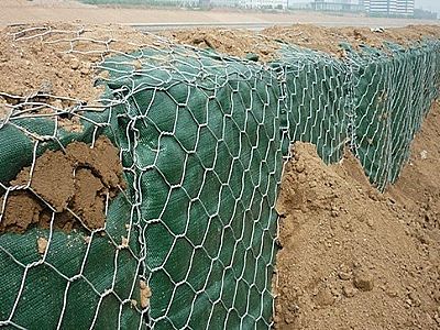 石籠網承載著保護環境的功能