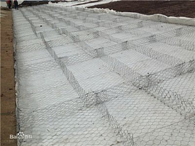 安平鍍鋅石籠網在永川松溉長江堤水工程應用