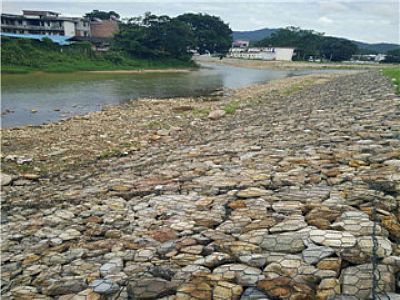 廣東治理山區五市中小河流整治采用格賓籠技術