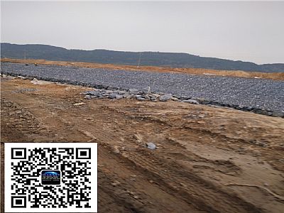 江蘇京杭運河石籠網岸坡防護工程